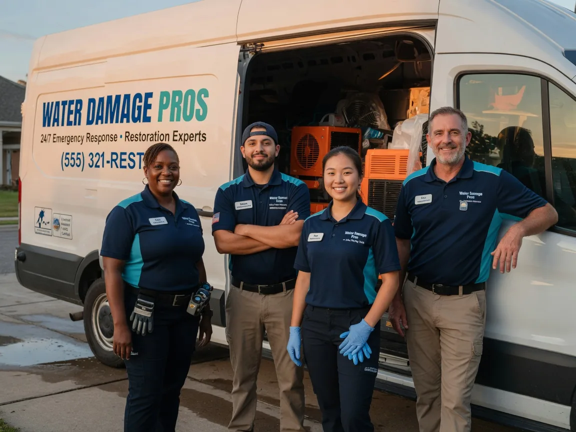 Water Damage Restoration company in Manns Choice, PA